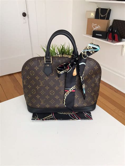 louis vuitton alma bag black price|authentic louis vuitton alma.